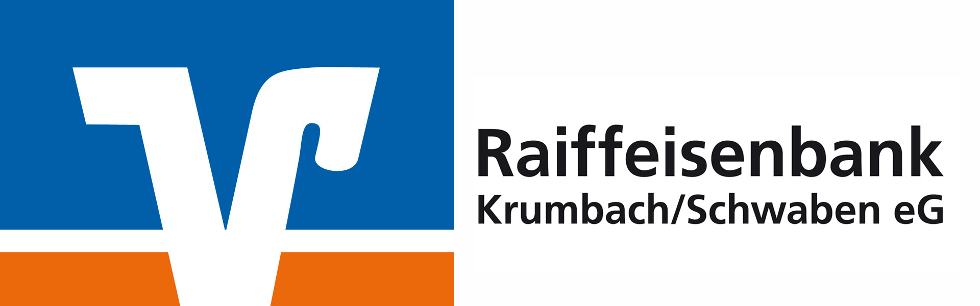 Hauptsponsor Raiffeisenbank Krumbach eG